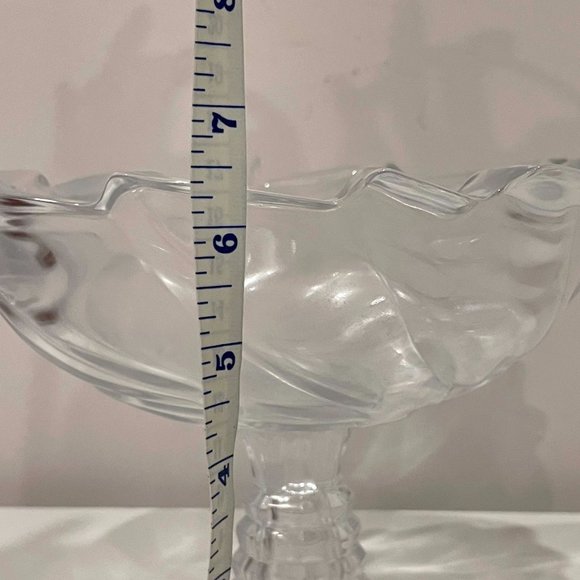 8.5” pedestal bowl for decor, candies or fruits - Picture 8 of 8